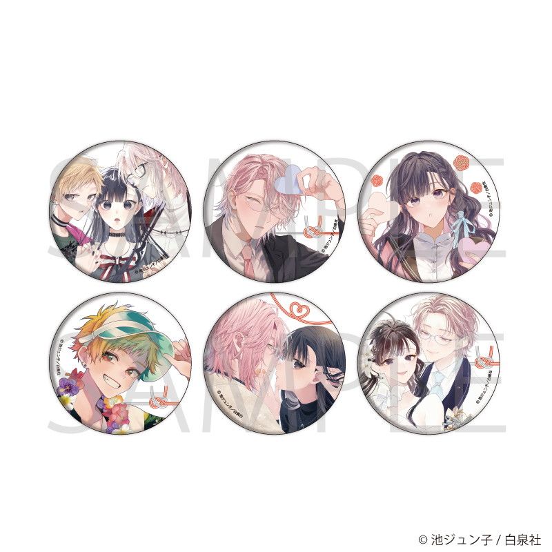 七草にちか 螺旋 缶バッジ 42個 七草にちか 螺旋 缶バッジ 42個 七草に