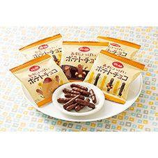 CO・OP あまじょっぱいポテトチョコ 12g×6袋｜商品情報