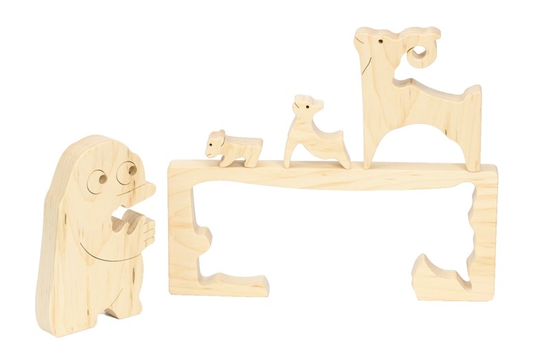 おはなし組木 | グッド・トイ2004 | GOOD TOY Awards