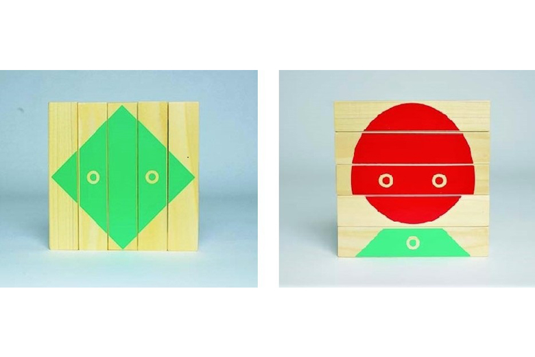 駒形克己 / BLOCK'N BLOCK ブロックンブロック 木のおもちゃ BLOCK'N