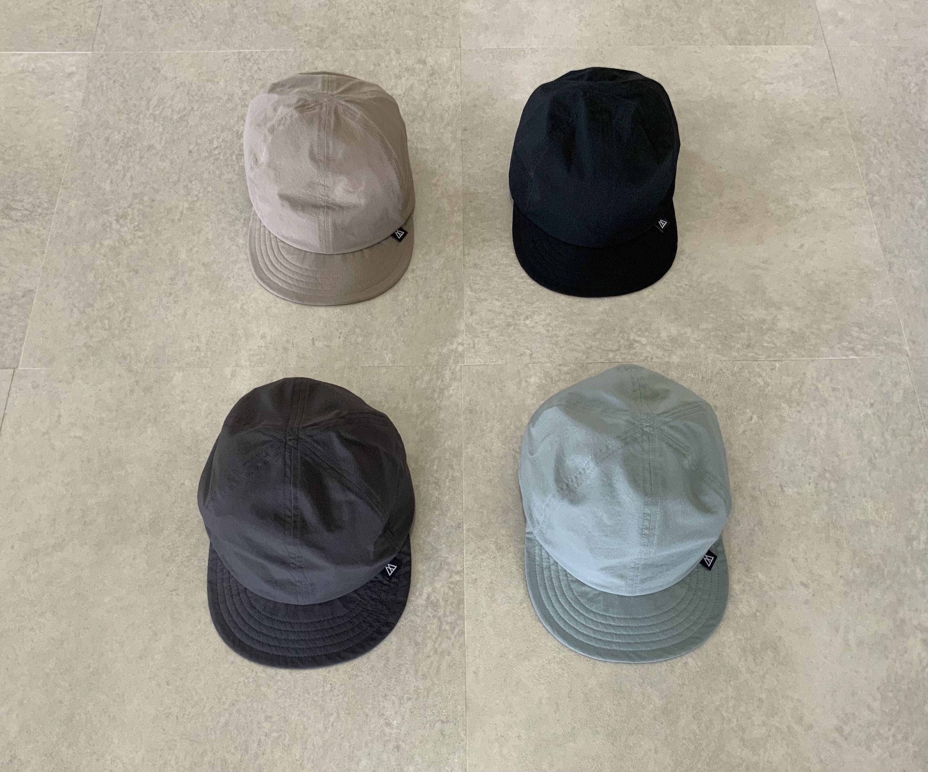 RIDGE MOUNTAIN GEARの新作 Basic Cap NT・Enough Hat NTをご紹介