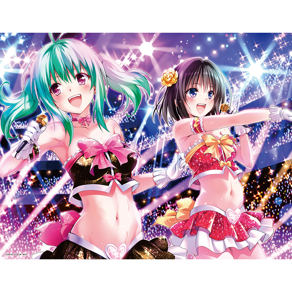 キャンバスアートF6サイズ L ルン・恭子 | Goo Goo Dept.