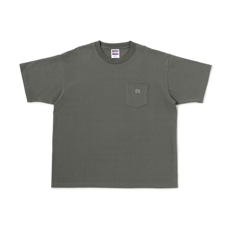 EMBLEM SHORT SLEEVE POCKET TEE 7oz（エンブレム半袖ポケットTシャツ7
