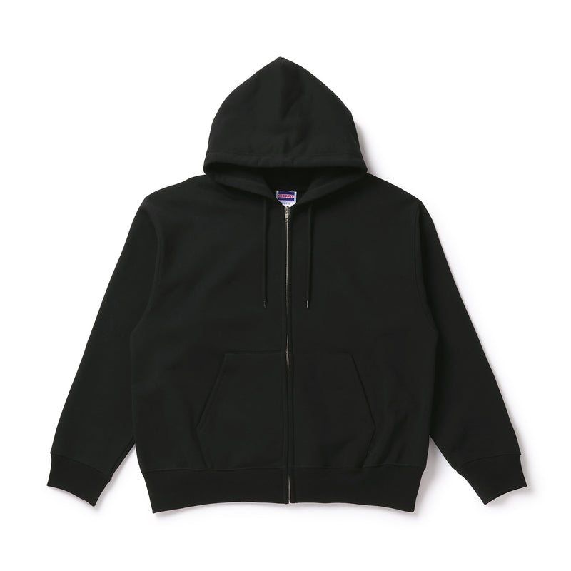 FLEECE ZIP HOODIE 15.5oz（裏起毛スウェットジップパーカー15.5オンス