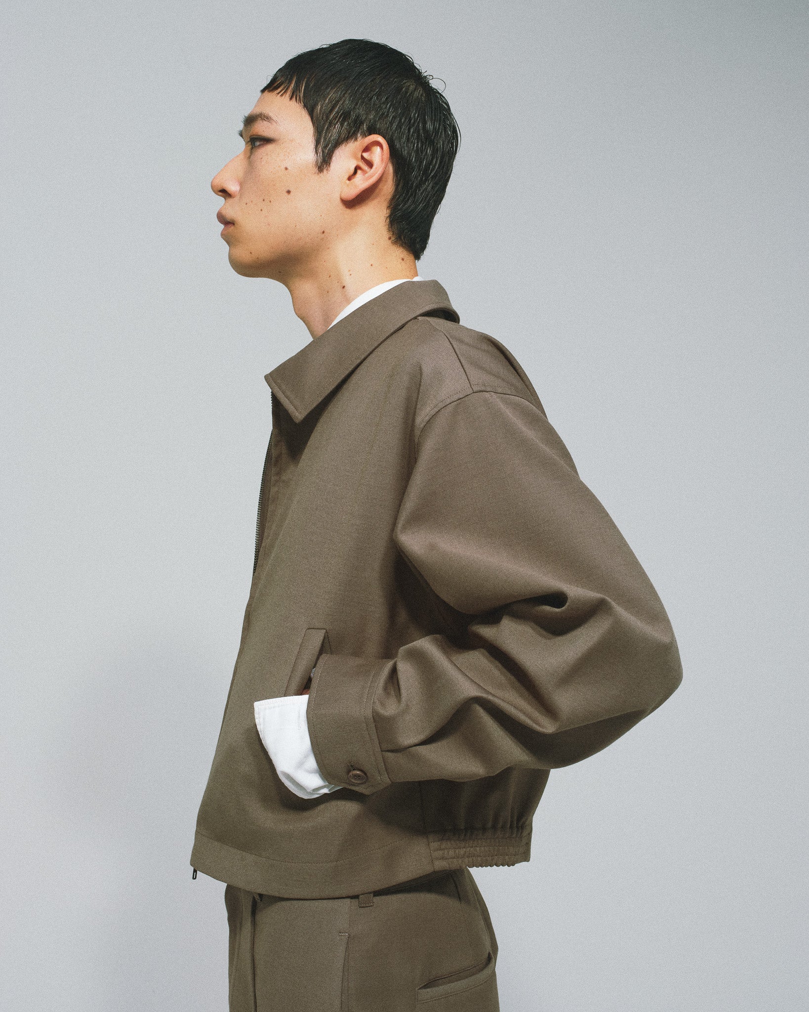 SHORT JACKET – GOAT ESSENCE