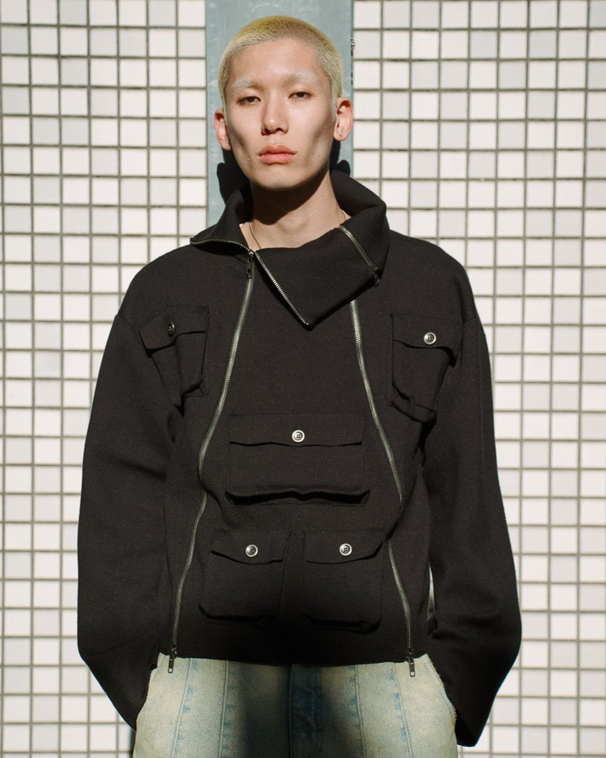 KNIT JACKET – GOAT ESSENCE