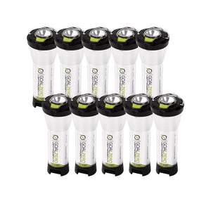 10- Pack Lighthouse Micro Flash USB Rechargeable Lantern | Goal Zero