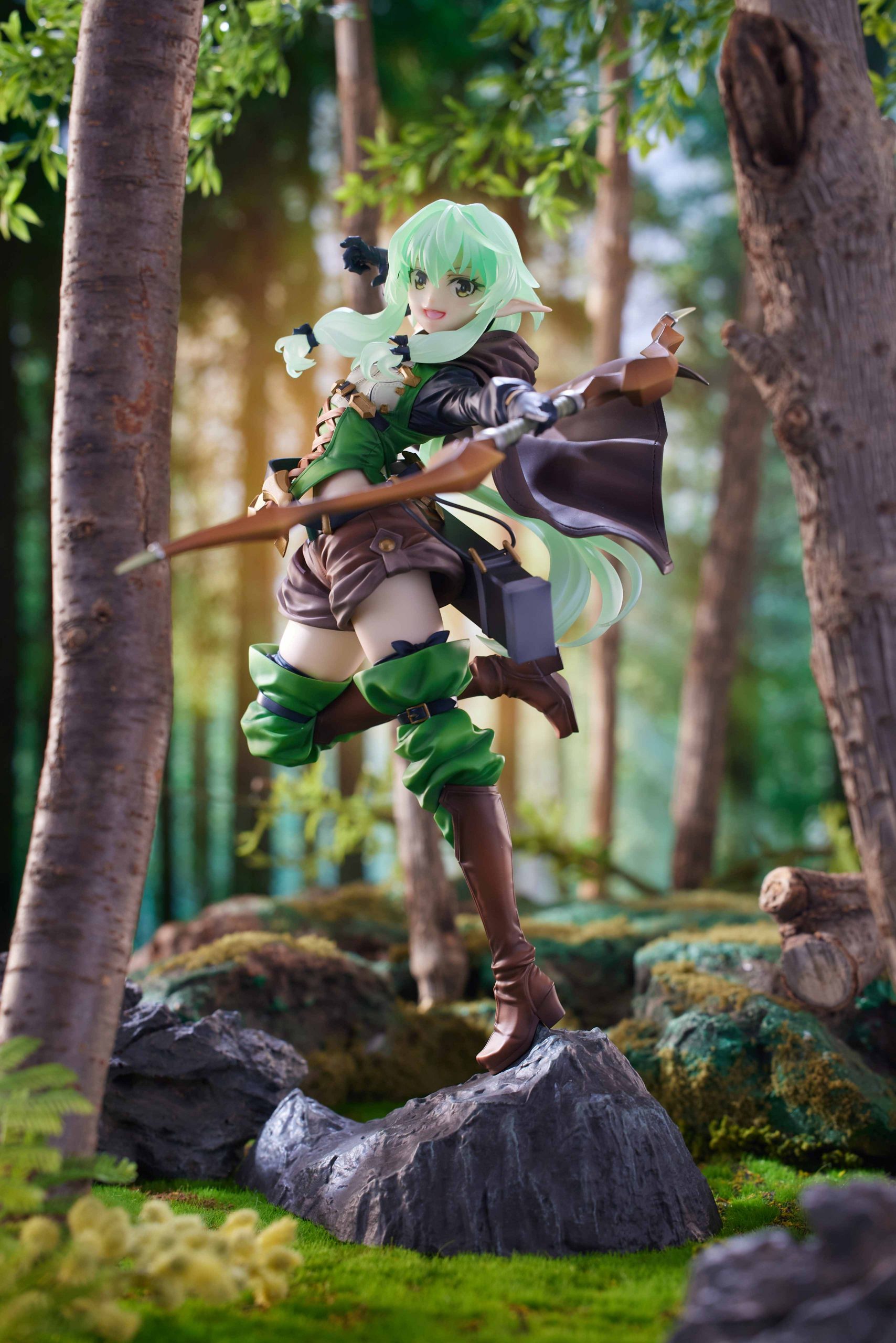 ゴブリンスレイヤーII』妖精弓手 1/7スケールフィギュア | TVアニメ