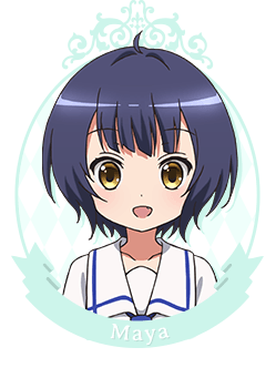 Character】マヤ - 「ご注文はうさぎですか？」シリーズサイト