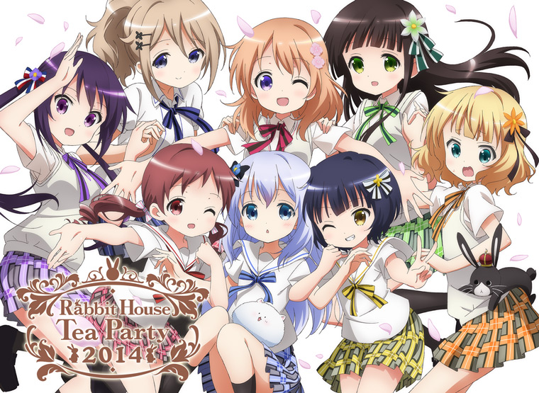 Special】ご注文はうさぎですか? スペシャルイベント～Rabbit House