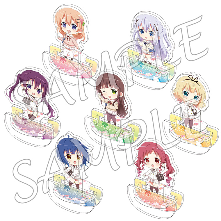 アニメ10周年コンテンツ -「ご注文はうさぎですか？」シリーズサイト-