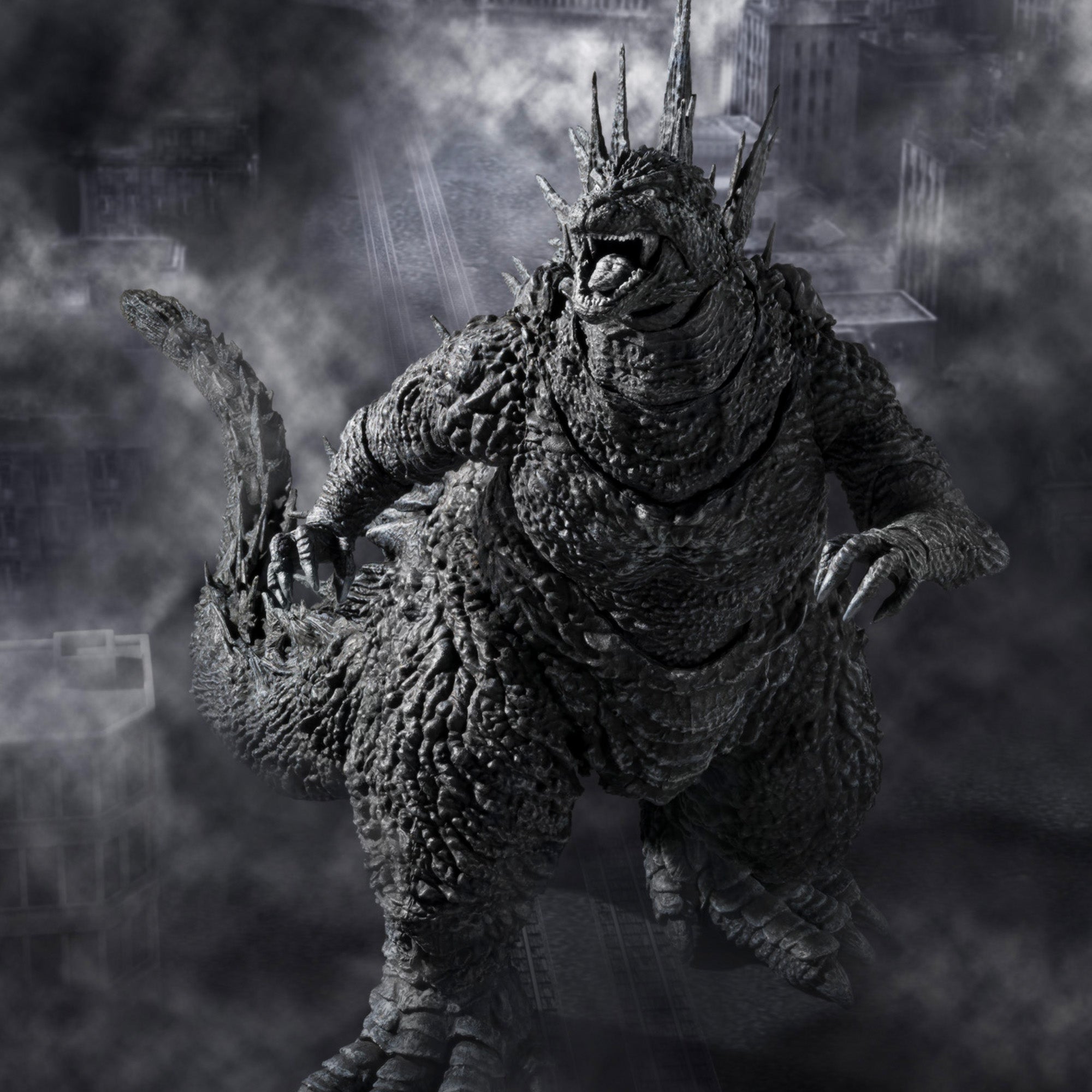 S.H.MonsterArts Godzilla (2023) Minus Color Ver.