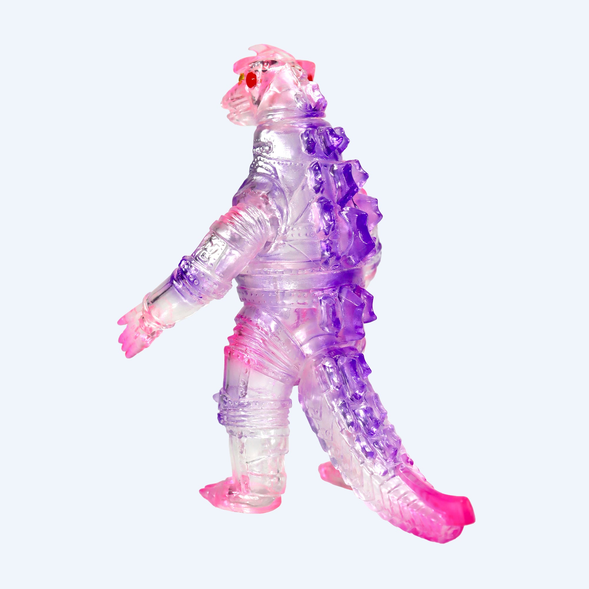 CCP MSS Mechagodzilla 1974 Limited Color Pink Purple Clear Ver