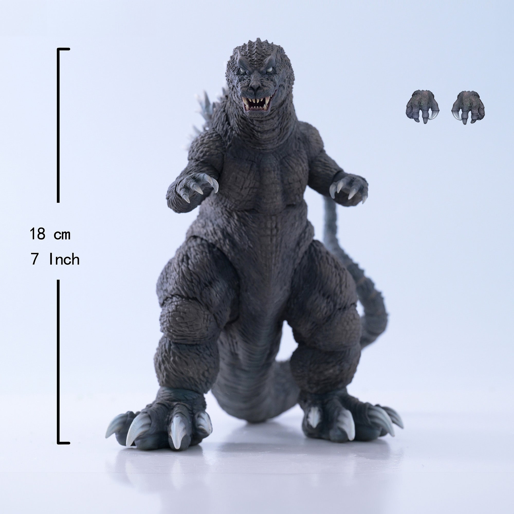 Godzilla GMK 2001 Exquisite Basic Series Godzilla Previews