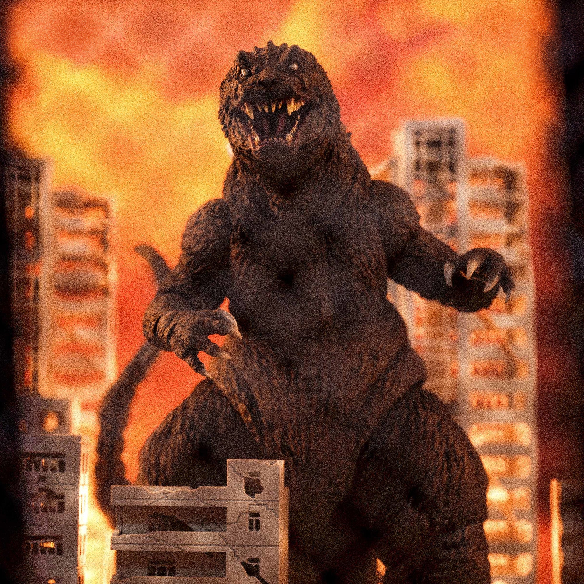 Godzilla GMK 2001 Exquisite Basic Series Godzilla Previews