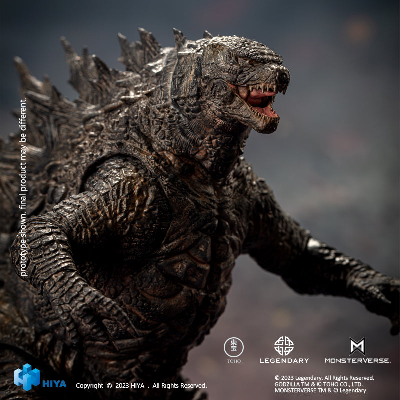 HIYA Exquisite Basic Series Godzilla Action Figure