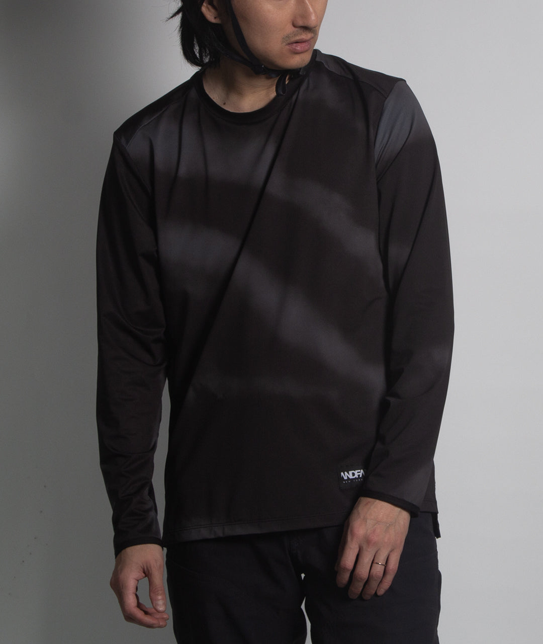 LS Technical Shirt - Murk | Long Sleeve Cycling Jersey | God & Famous
