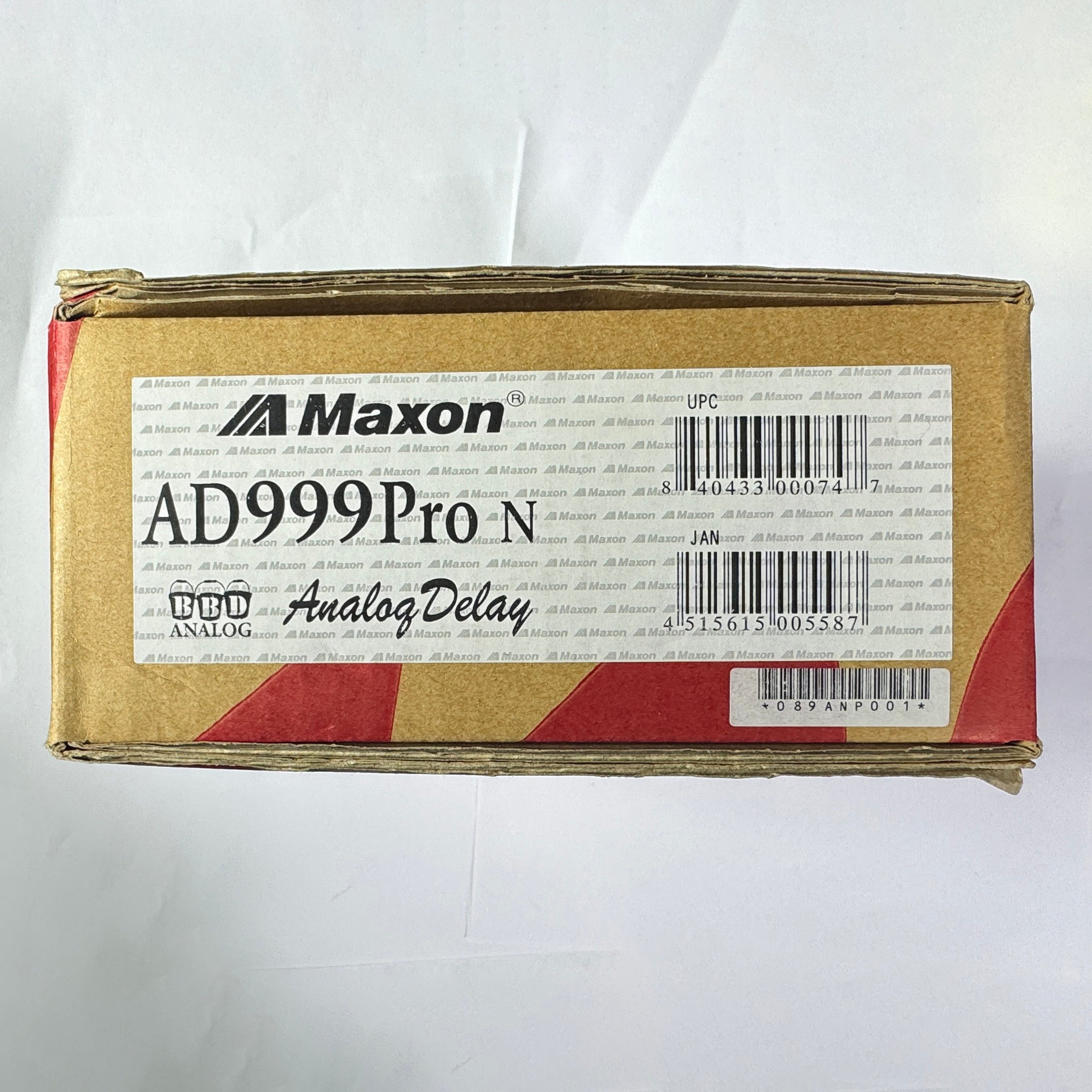 MAXON AD999Pro Analog Delay Pro SERIAL #1, FIRST IN U.S. (B-STOCK