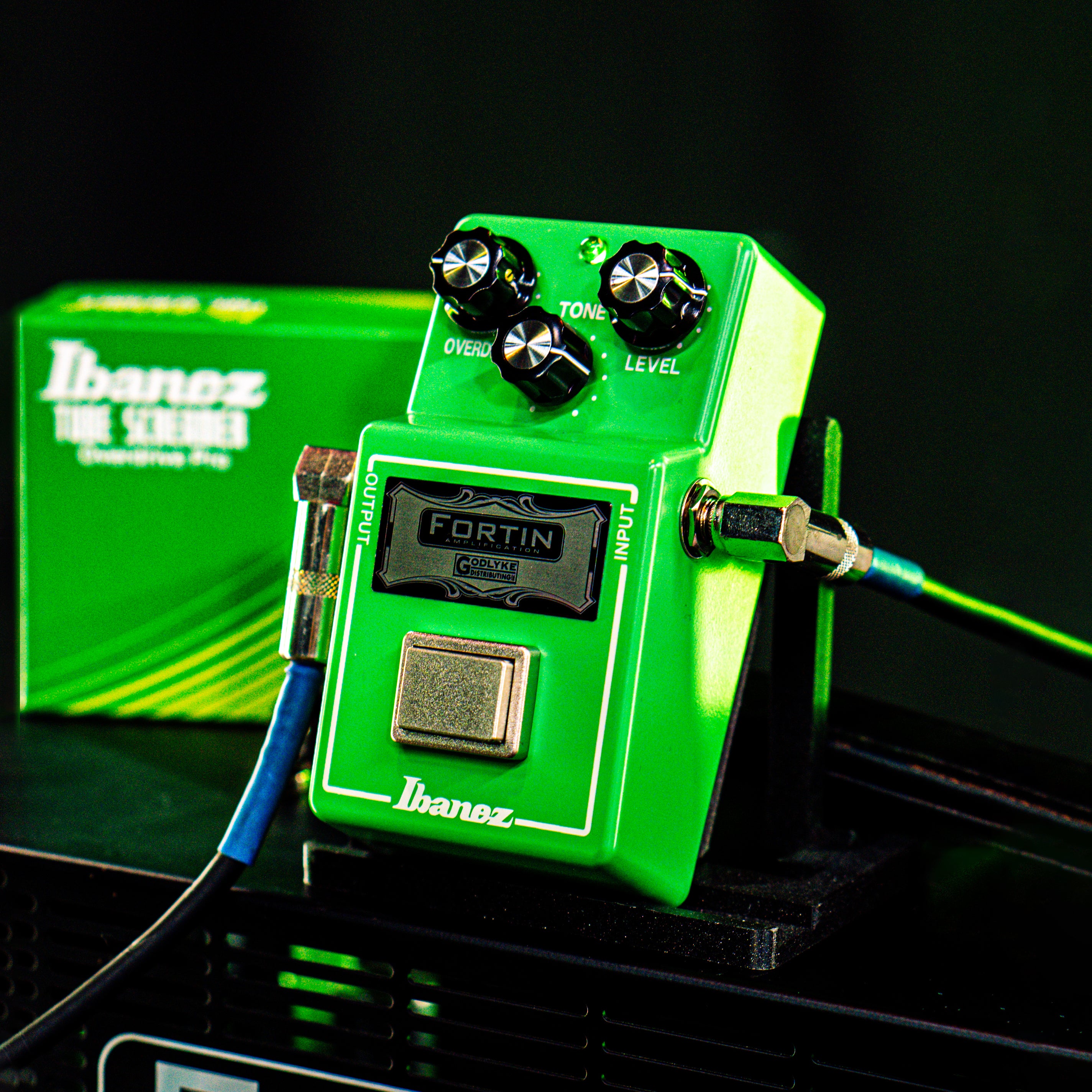 Fortin-Modded Ibanez TS808 Tube Screamer Overdrive – Godlyke