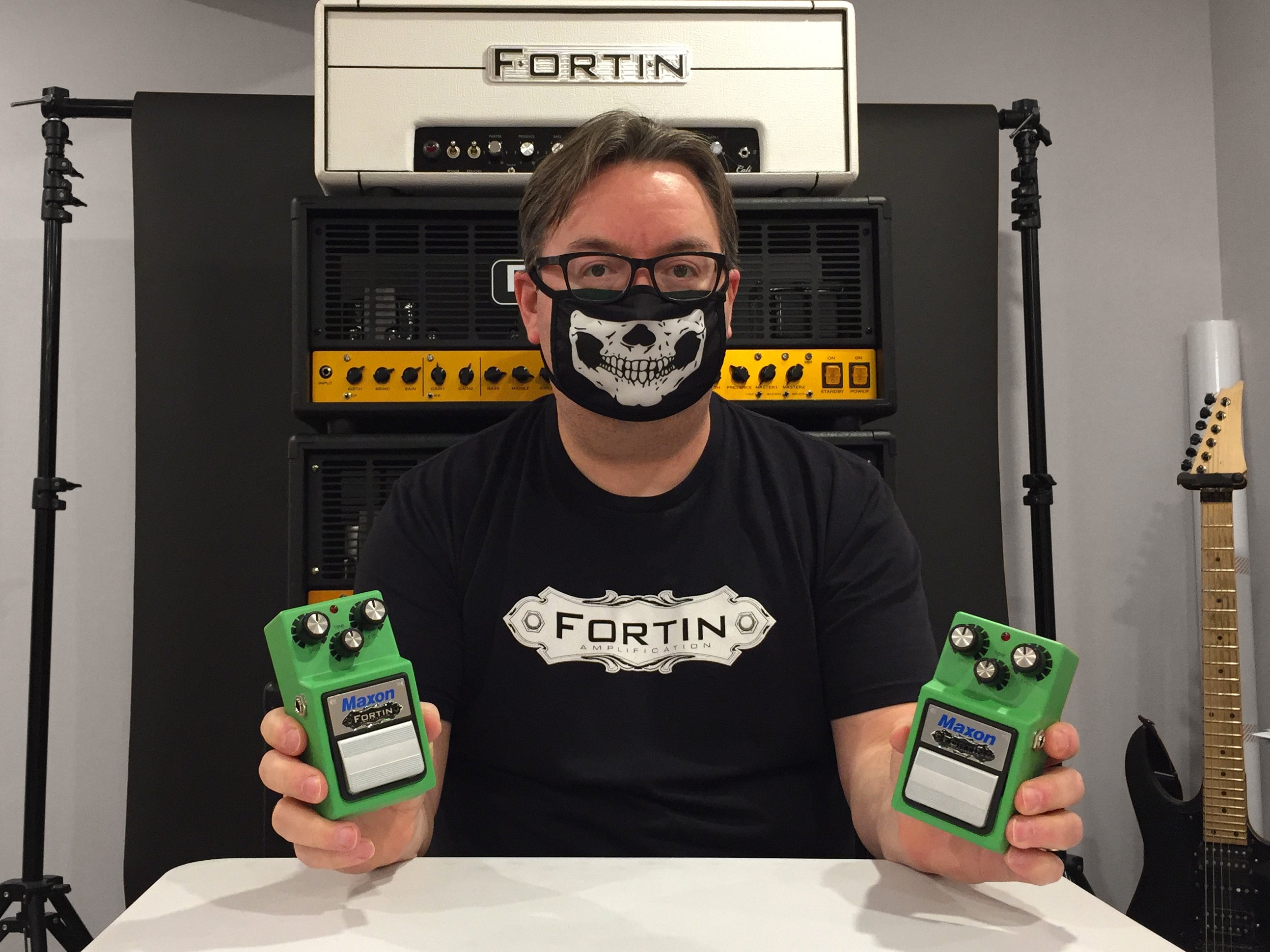 Fortin-Modded Maxon OD-9 Overdrive – Godlyke Distributing, Inc.