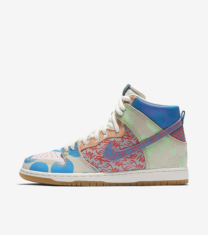 NIKE SB ZOOM DUNK HIGH × THOMAS CAMPBELLが7/6に国内発売予定【直