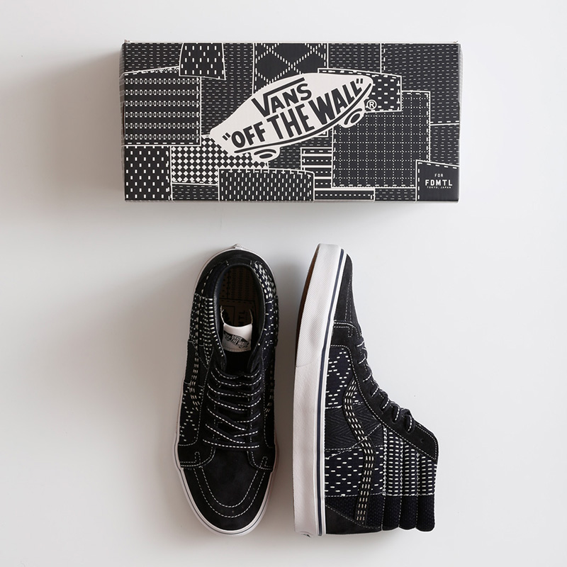 FDMTL × VANS SK8-HIとSLIP ONが1/28に発売予定 | God Meets Fashion
