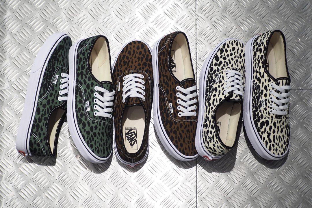 WACKO MARIA × VANS AUTHENTIC 3カラーが12/2に国内発売予定 | God