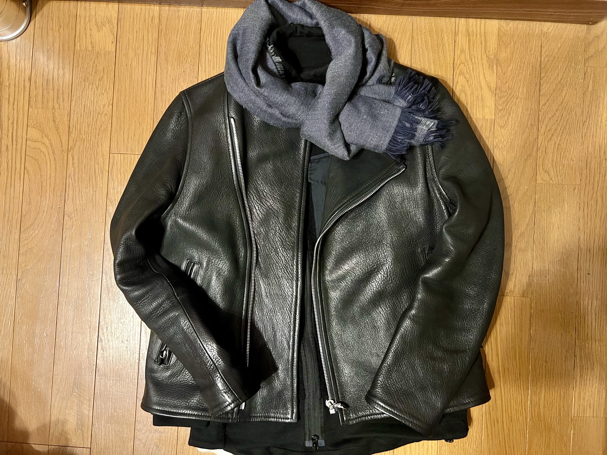 季節問わず着やすい！ディアスキン製レザージャケットのススメ | 物欲