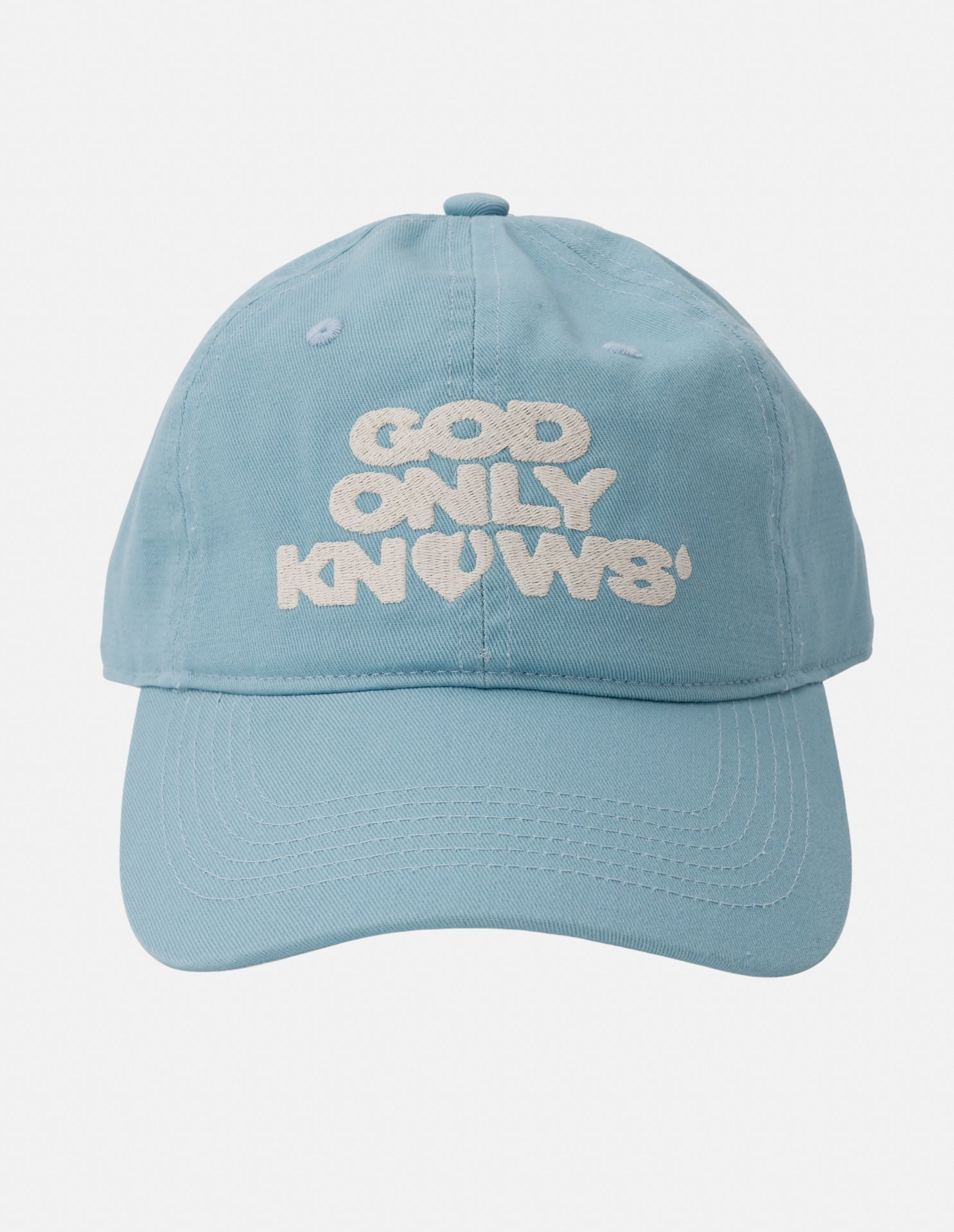 GOD ONLY KNOWS キャップ SIGNATURE LOGO CAP – GOD ONLY KNOWS