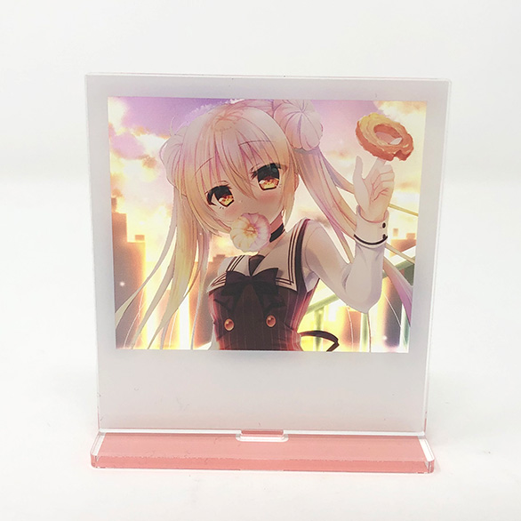 ポラロイド風アクリルスタンド | GODS JOB