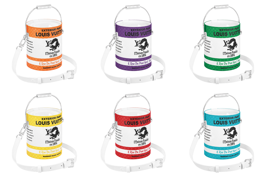 ルイ・ヴィトンからペイント缶がモチーフの新作バッグ登場！ | GOETHE