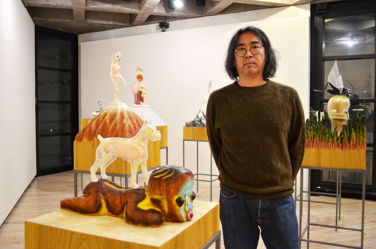 BTSのRMも所有していた加藤泉の作品がプラモデルになってしまった