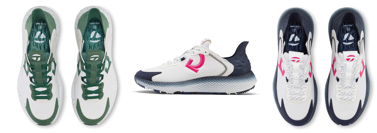 テーラーメイド×G/FOREのコラボ限定ゴルフシューズが登場 | GOETHE