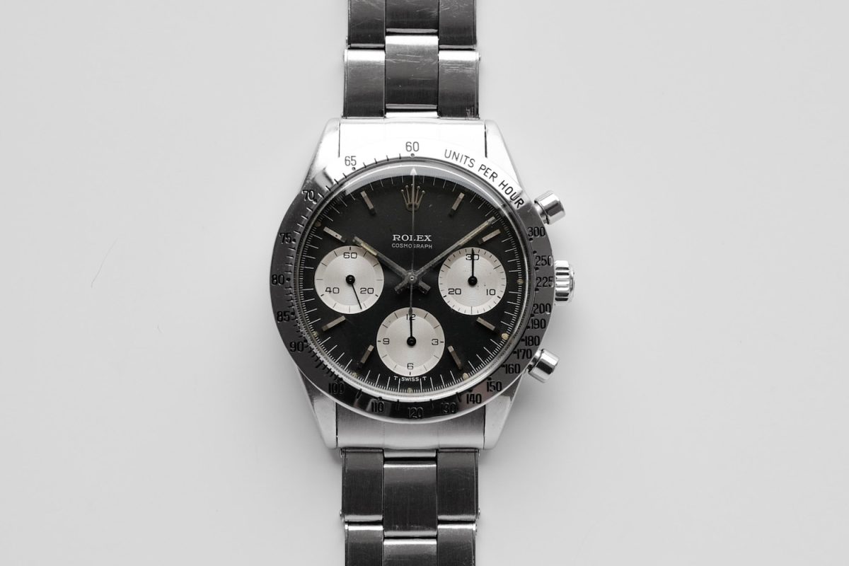 ヴィンテージロレックス「コスモグラフ デイトナ」は、“セカンド ル