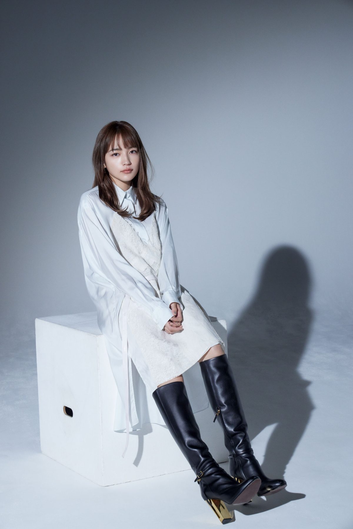 川口春奈「本当は心配性だし、気にしい」 | GOETHE