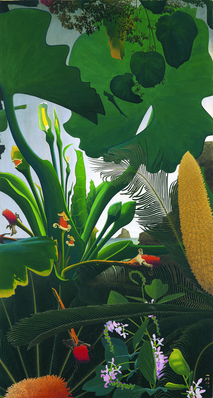 奄美の地で名画を生み出した清貧の画家・田中一村と、その目がとらえた