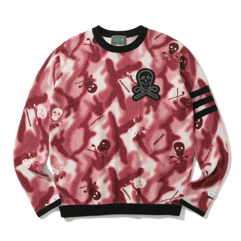 木村拓哉が着こなすマーク & ロナ4選。最冬コレクションは、スカル