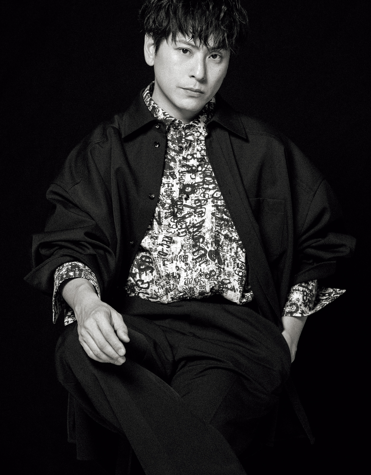 三代目JSB·ELLYが山下健二郎を撮影「グループに流れる空気をよくする