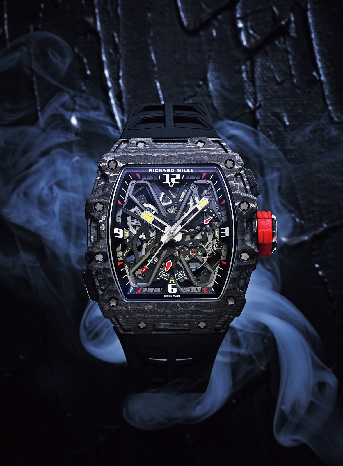 リシャール・ミル、スポーツ中も着用できる画期的な「RM 35-03」 | GOETHE