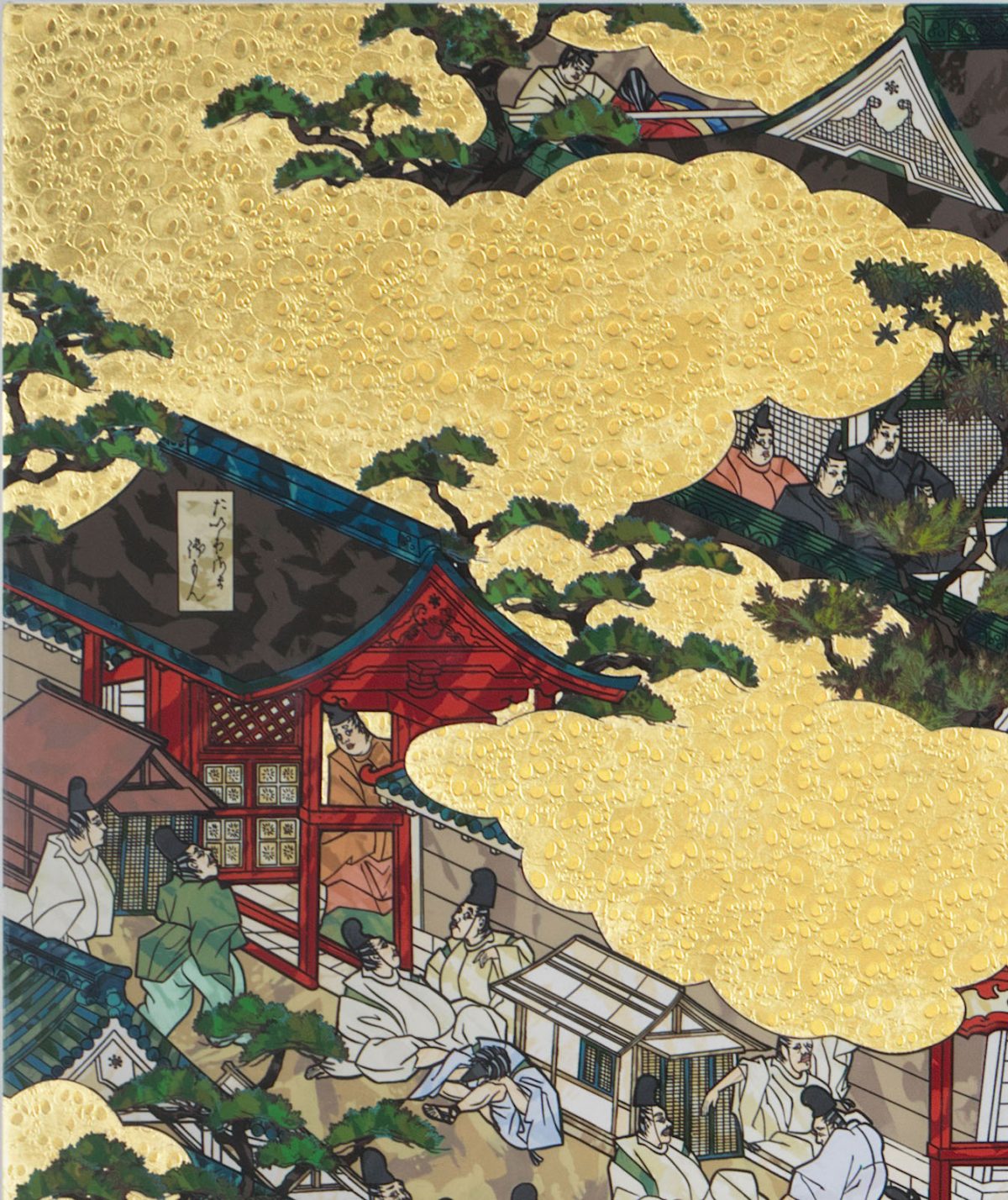 注目の新施設「直島新美術館」で、村上隆の洛中洛外図を再び見た | GOETHE