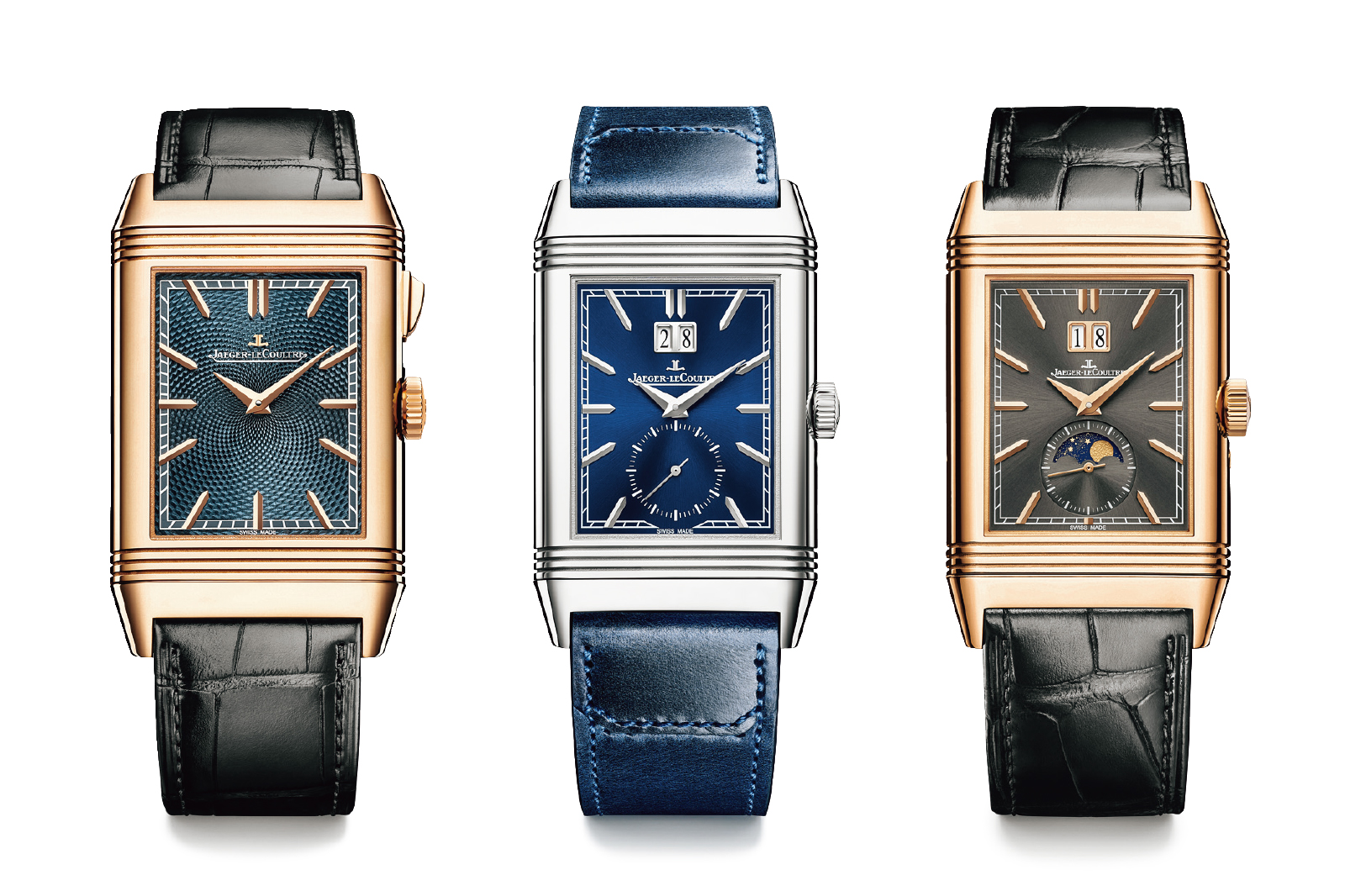 希少な5000万円超モデルも。ジャガー・ルクルトの傑作時計「レベルソ