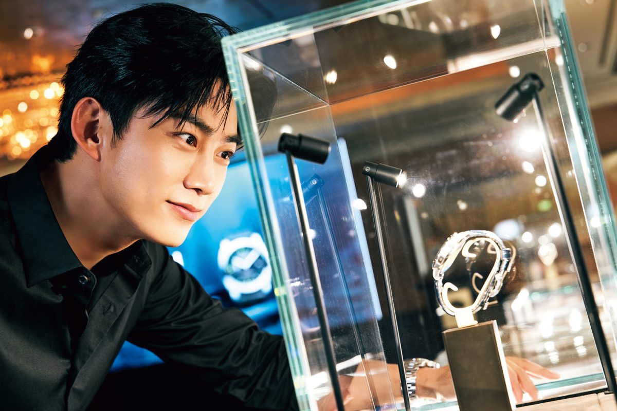2PM オク・テギョンがパネライに惹かれる理由「僕にとって時計は“力の