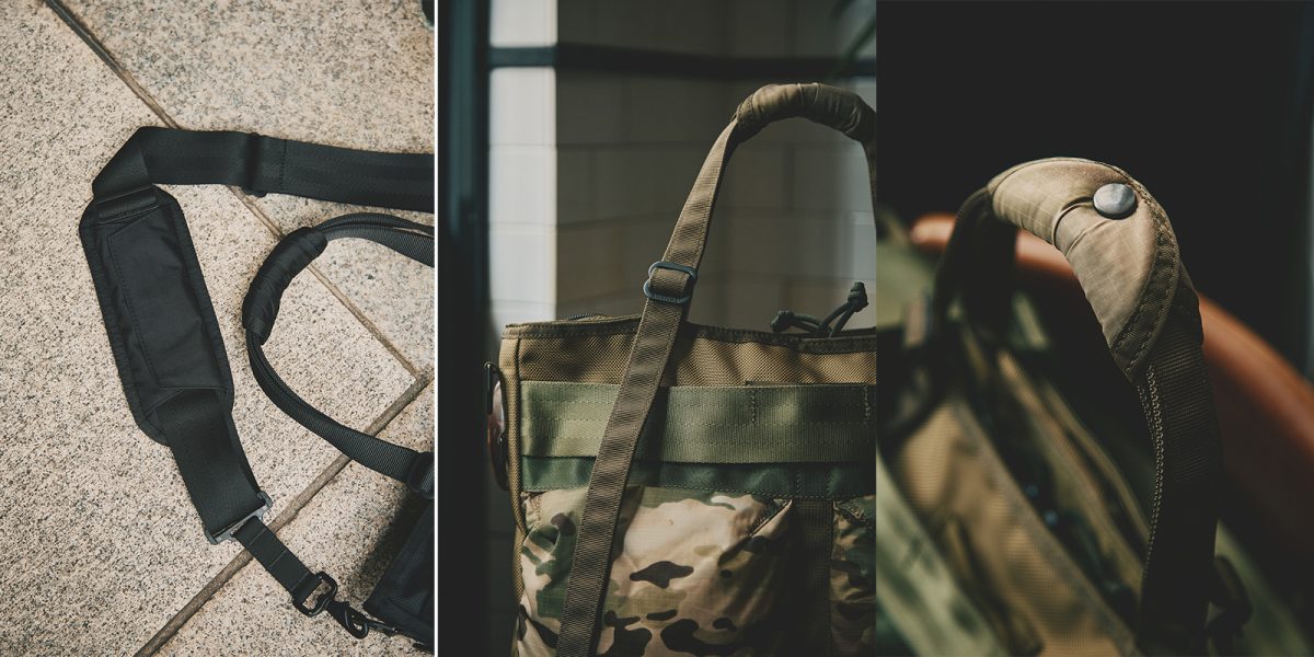 ブルックス ブラザーズ × ブリーフィング、オンオフで使える3WAY