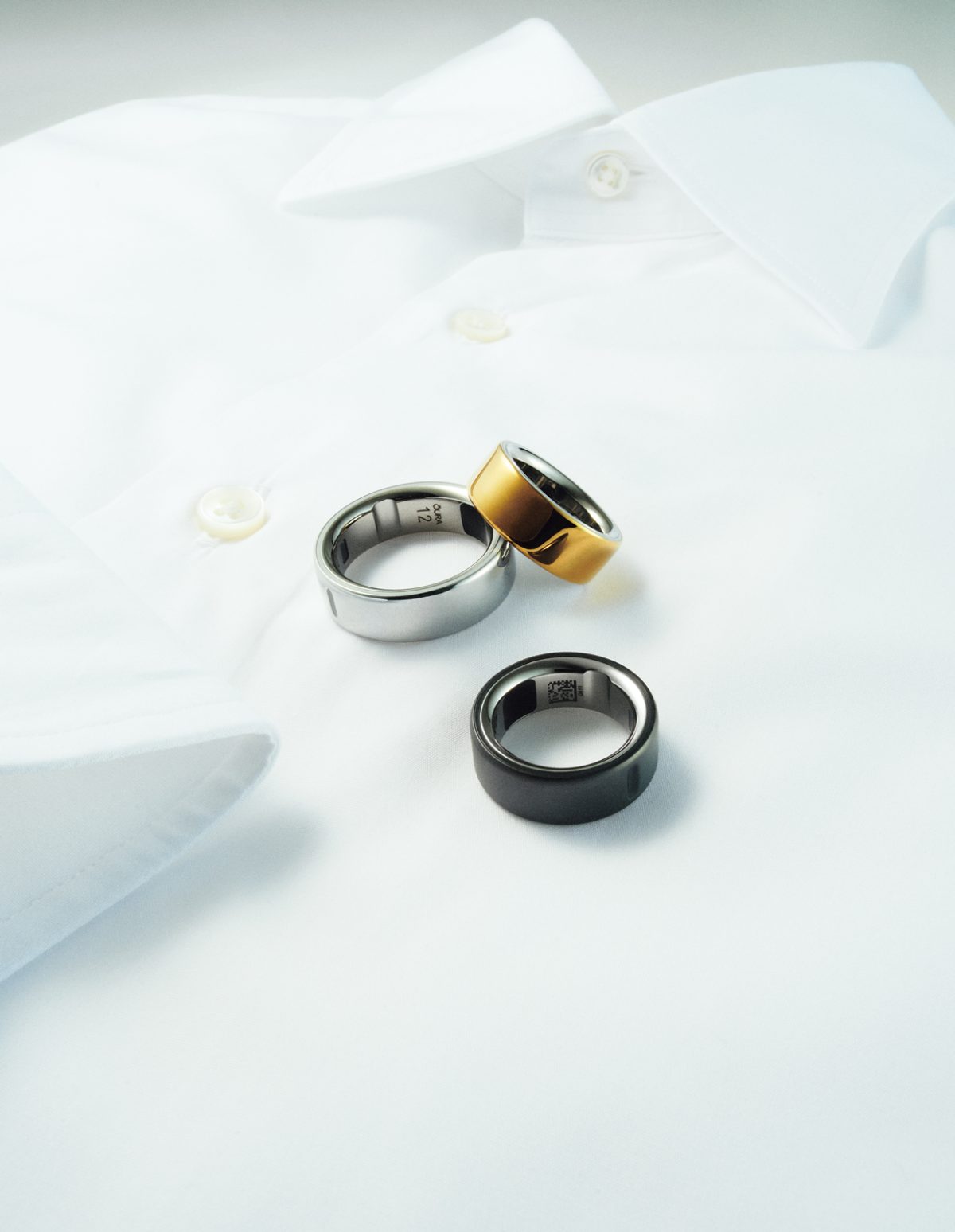 健康を可視化、ラグジュアリーな最先端スマートリング | GOETHE