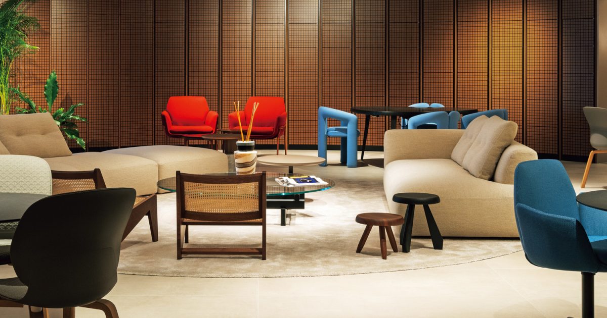 名作チェアがずらり！ カッシーナ・イクスシーの新オフィスに潜入 | GOETHE