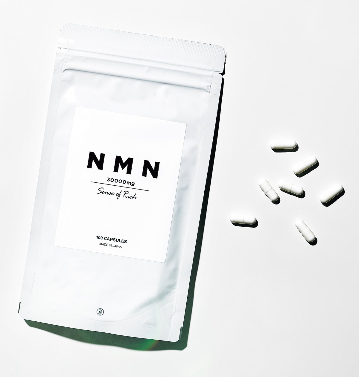 ゲーテ限定】パワーアップした高品質・高含有量のNMNサプリメントが