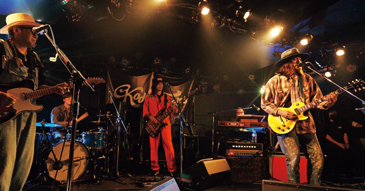 長瀬智也、謎に包まれたロックバンド