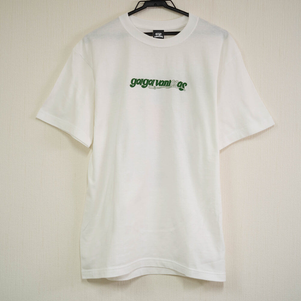 むむ go!go!vanillasタオル、Tシャツ 青いの。ツアー 2022」グッズ詳細