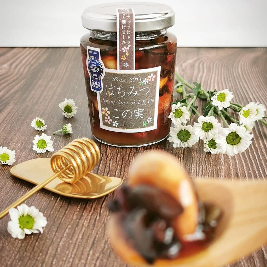 HINODE] NAGANO HIGHLAND AWARD WINNING NATURAL JAPANESE HONEY WITH