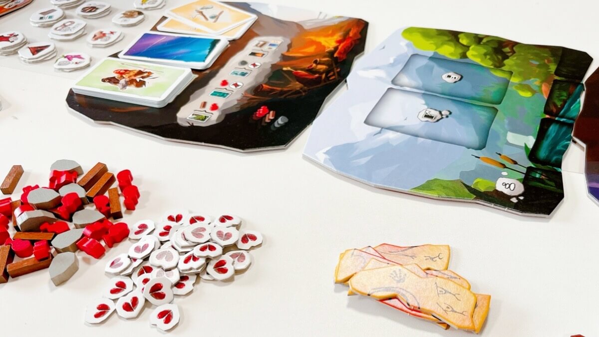 ボードゲーム] パレオ ～人類の黎明～ 紹介｜ゴクラキズム